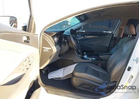 2013 Hyundai Sonata Hybrid Limited from USA, damaged, VIN KMHEC4A48DA098230